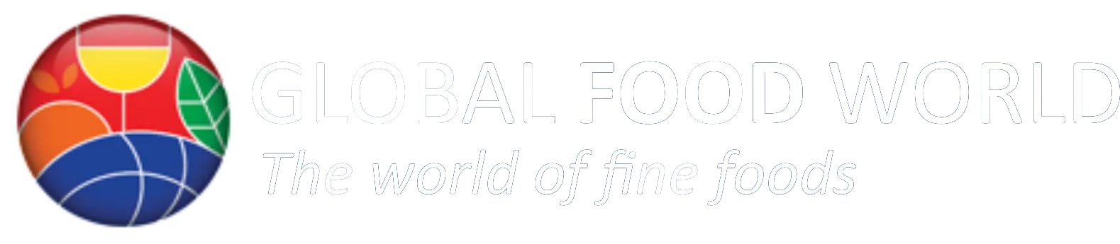 Hellas Food World Logo Dark - Desktop Version