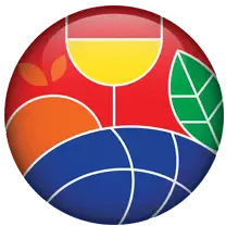 Hellas Food World Logo - Mobile Version